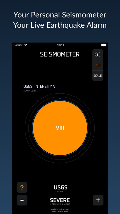 Seismometer - Earthquake Meter