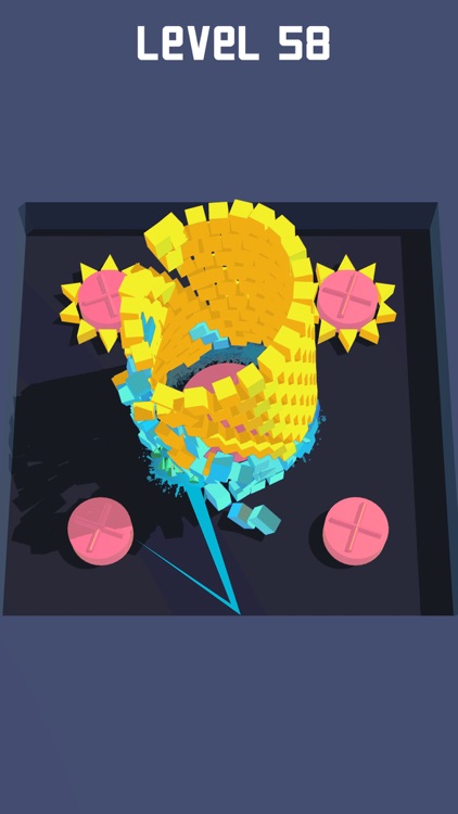 Magnet Splat 3D