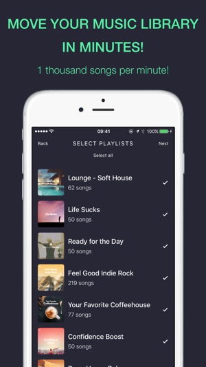 RELAY: Move your music library