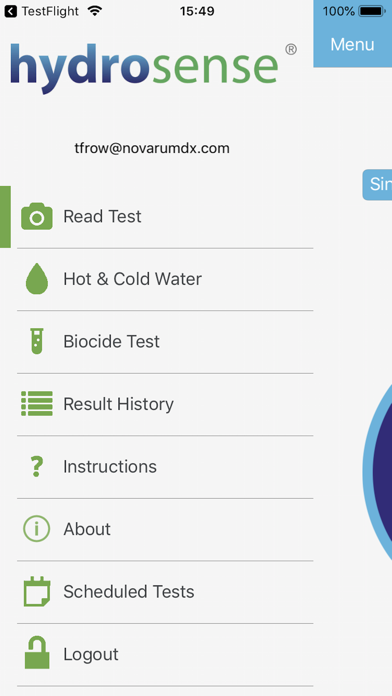 How to cancel & delete Hydrosense Pro Legionella from iphone & ipad 2