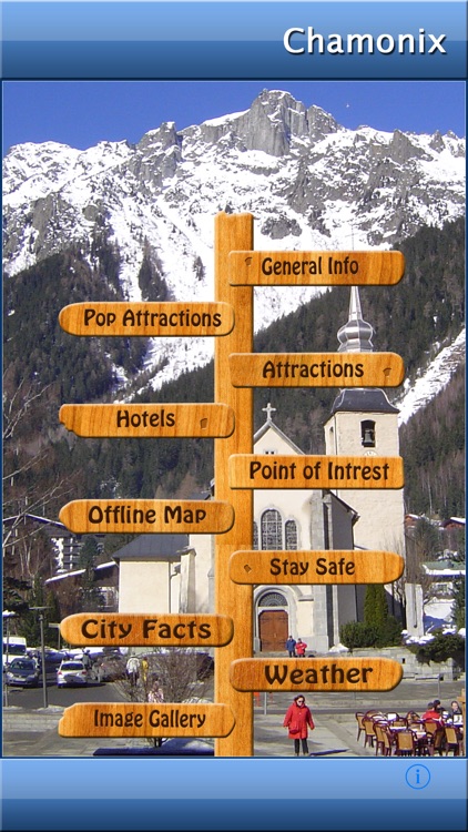 Chamonix-Mont-Blanc Map Guide