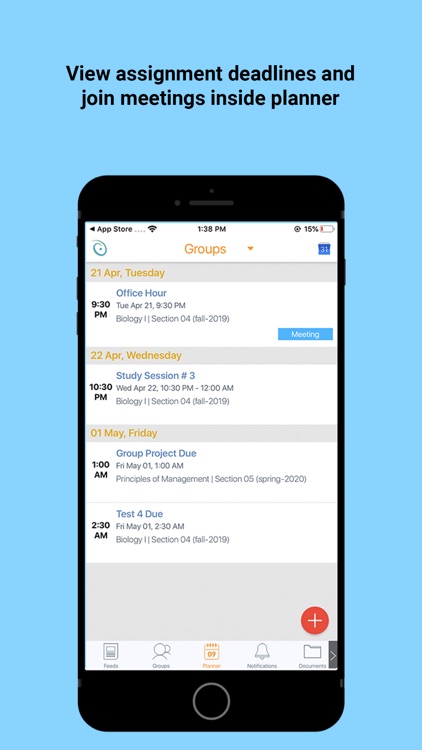 Campusknot screenshot-5
