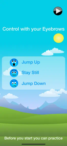 Game screenshot Jump Face apk