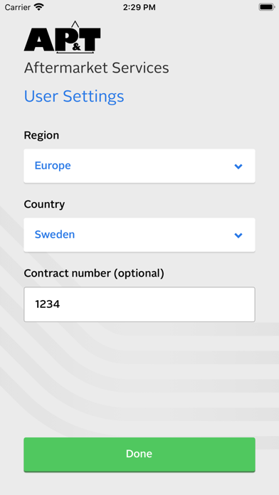 AP&T Aftermarket Services screenshot 2