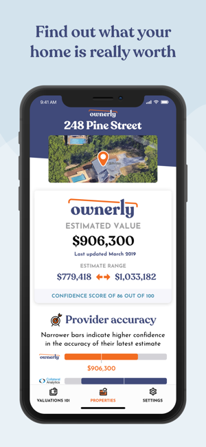 Ownerly: Find Your Home Value(圖1)-速報App