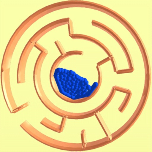 Balls Labyrinth Rotate icon