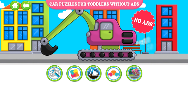 Car Puzzles for Kids