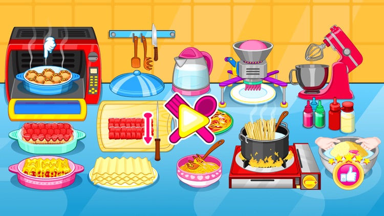 Cooking Games Baking Lasagna