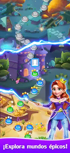 Screenshot 7 Bubble Shooter Burbujas Juegos iphone