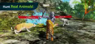 Captura de Pantalla 6 The Tiger Online RPG Simulator iphone