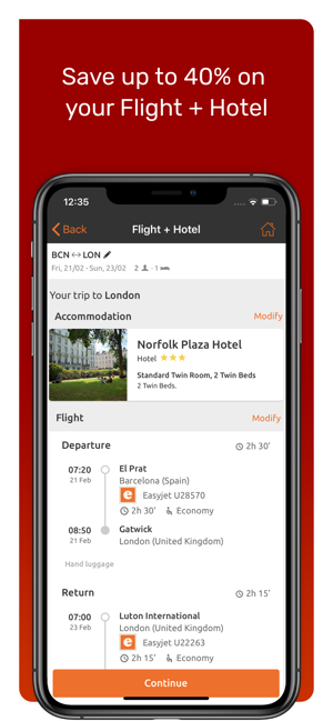 Opodo: Book cheap flights(圖3)-速報App