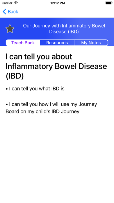 Inflammatory Bowel Disease IBD screenshot 2