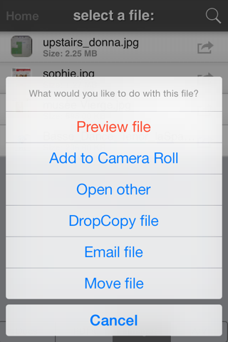 DropCopy mobile, Lite screenshot 4