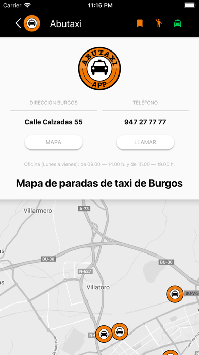 Abutaxi screenshot 2