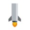 Simple arcade game where you need to land on a moving boat with your (spacex) booster