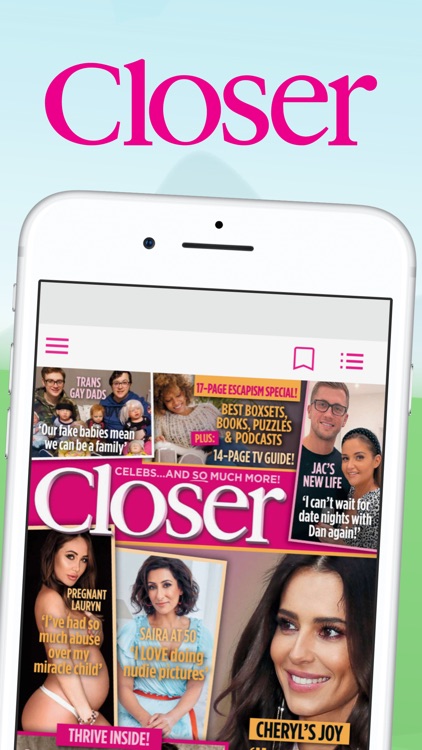 Closer: UK’s hottest magazine screenshot-0