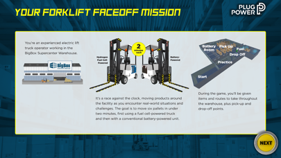 Forklift Faceoff screenshot 2
