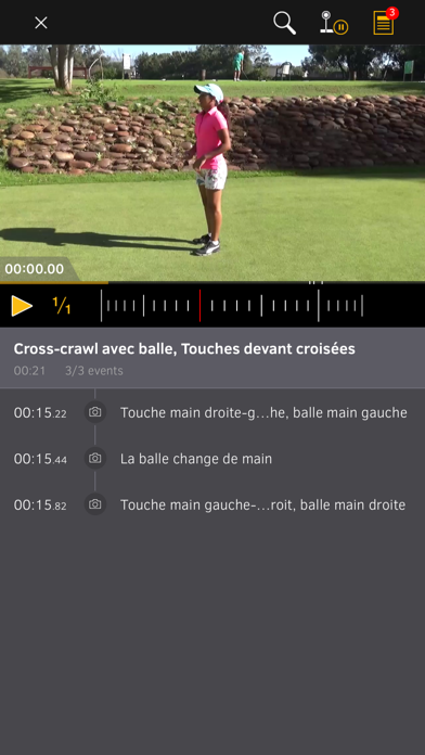 Golf Maroc Training screenshot 4
