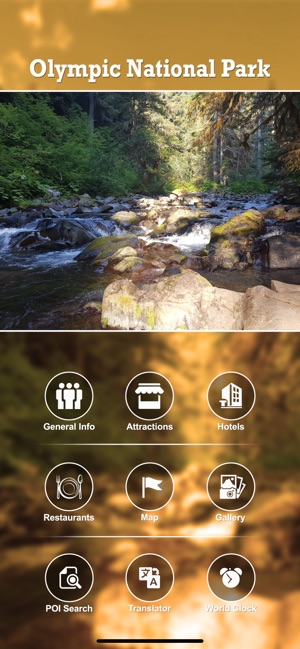 Olympic National Park Guide(圖2)-速報App