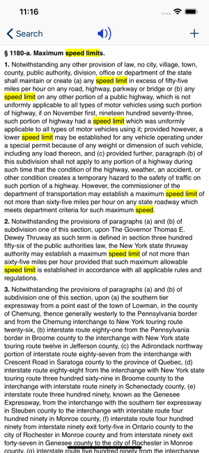 NY Vehicle & Traffic Law 2020(圖4)-速報App