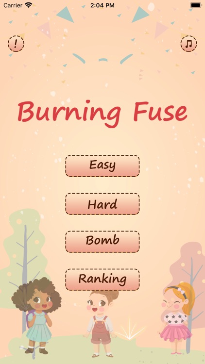 Burning Fuse