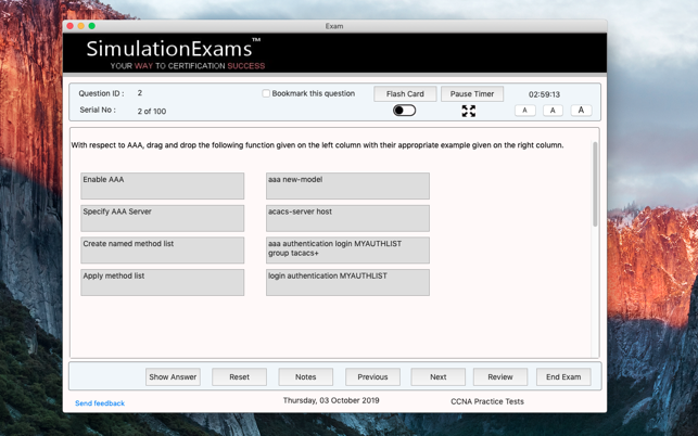 SE CCNA Practice Tests(圖5)-速報App