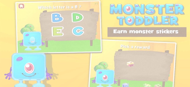 Monster Toddler Fun Games(圖4)-速報App