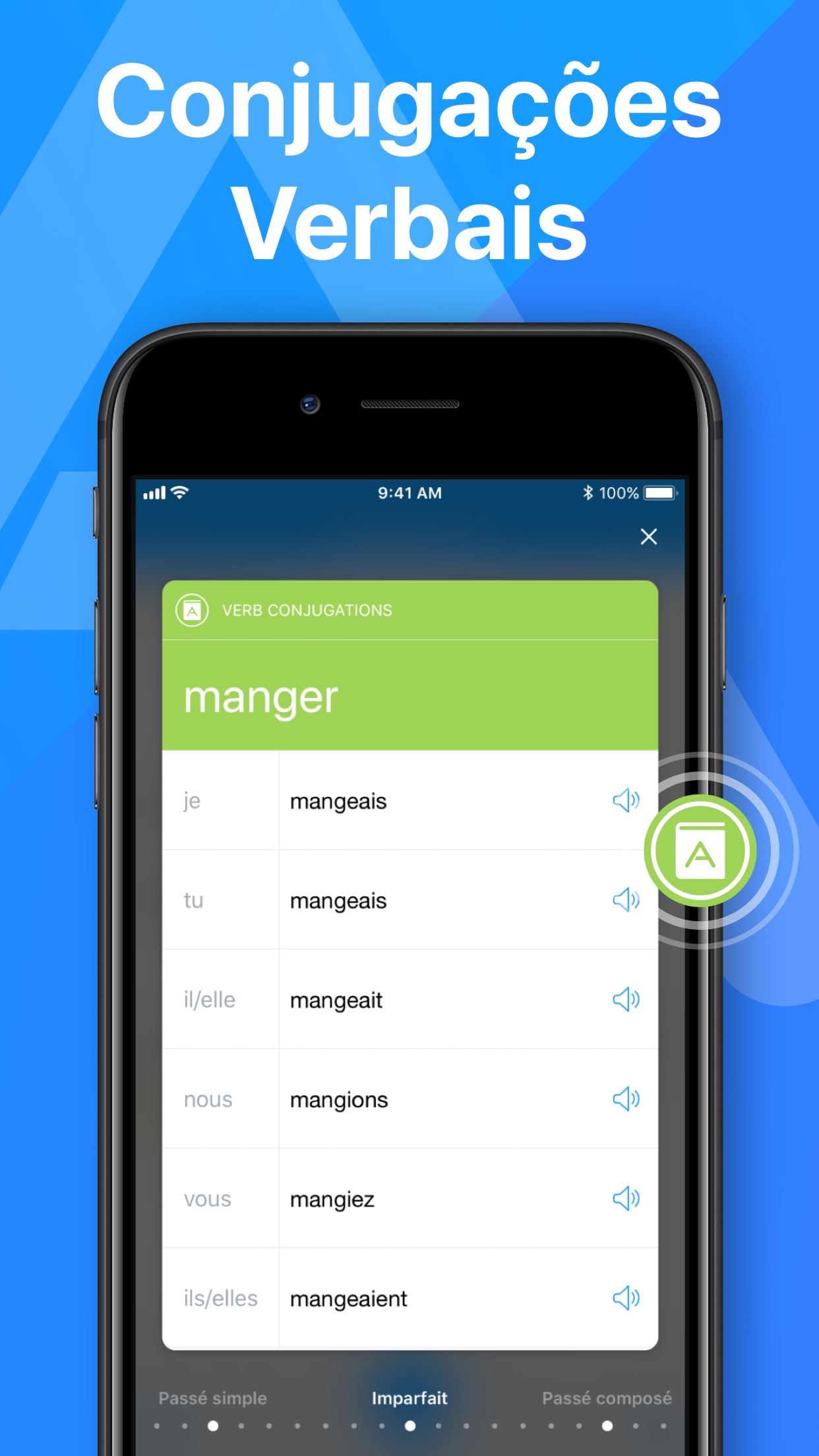 Screenshot do app Tradutor e Dicionário App