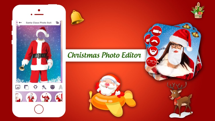 Santa Photo Editor and Frames