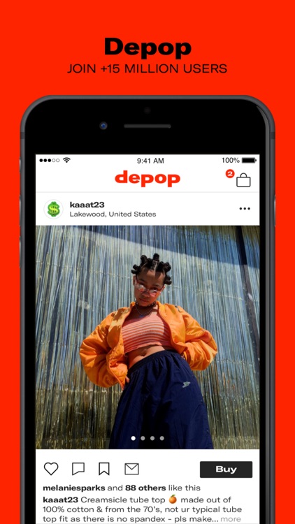 Depop - Streetwear & Vintage