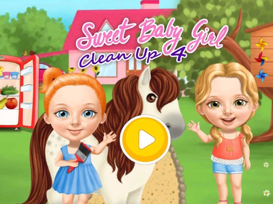 Sweet Baby Girl Cleanup 4 на iPad