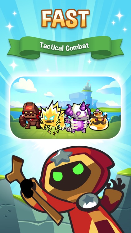 Summoner's Greed: Idle RPG TD screenshot-3