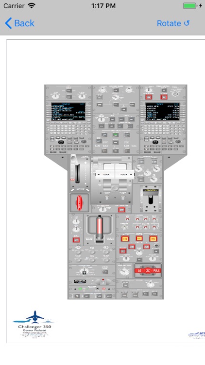 Challenger 300 Study App screenshot-6