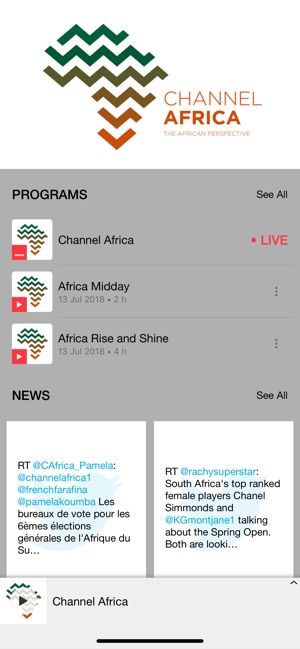 Channel Africa(圖1)-速報App