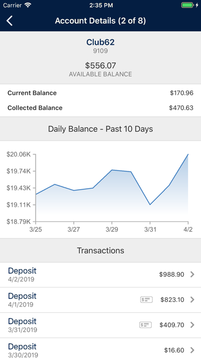 How to cancel & delete Keystone Treasury Management from iphone & ipad 2