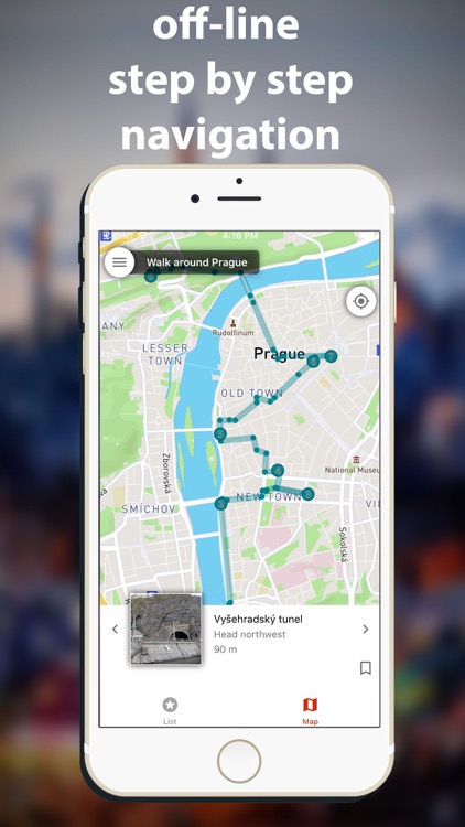 Praha travel map guide 2020 screenshot-3