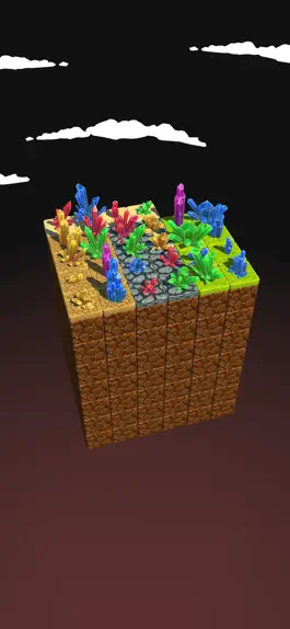 Game screenshot Crystals Farm : Folding Plant apk