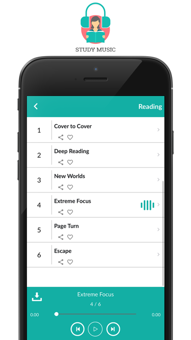 Study Music - Focus & Reading screenshot 2