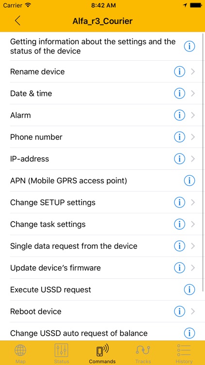 GPS-IOT Mobile screenshot-4