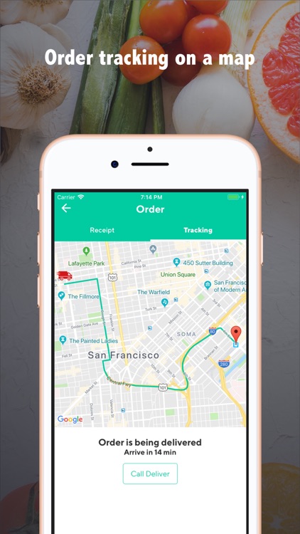 Fudfresh: Farm food delivery