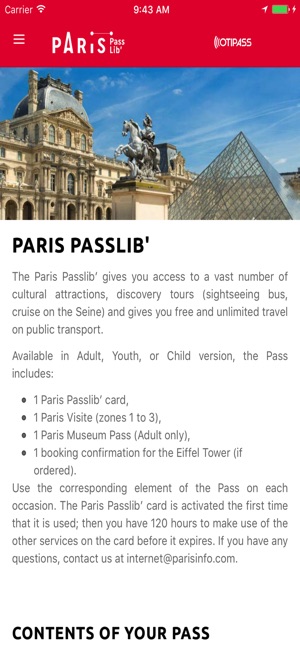 Paris Passlib'(圖5)-速報App