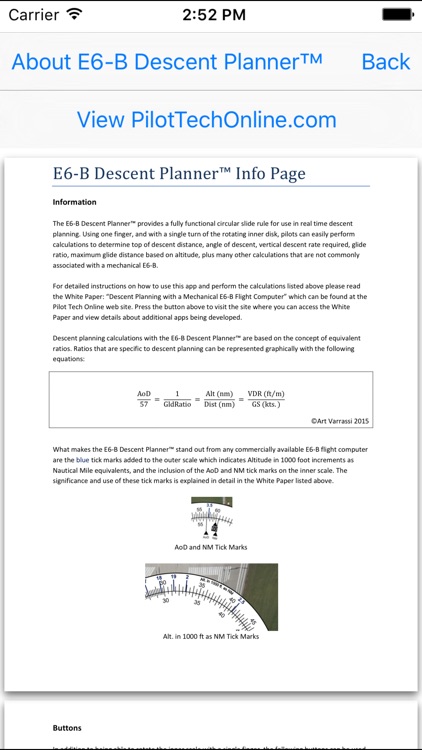 E6B Descent Planner screenshot-3