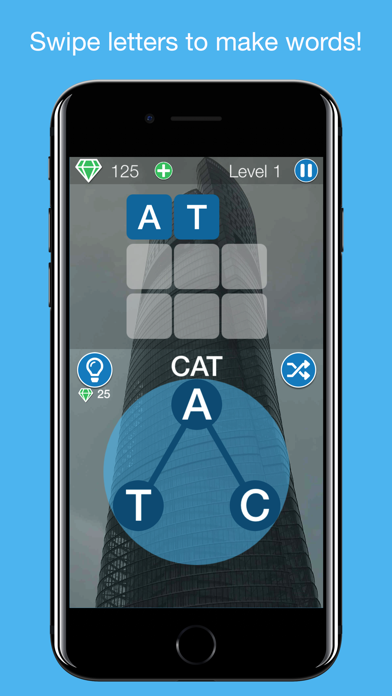 Snappy Word - Word Puzzle Game screenshot 2