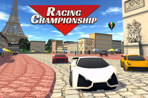 RACING CHAMPIONSHIP 3D - náhled