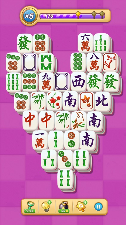 Camp Mahjong: Connect Pattern screenshot-3