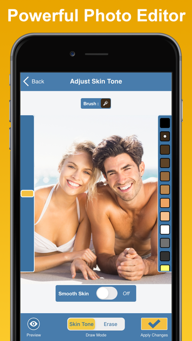 Skin Tone Booth - Face & Body screenshot 2