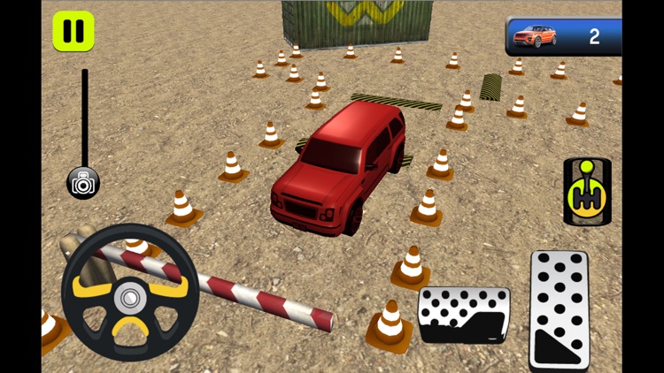 Advance Car Parking Offline screenshot-3