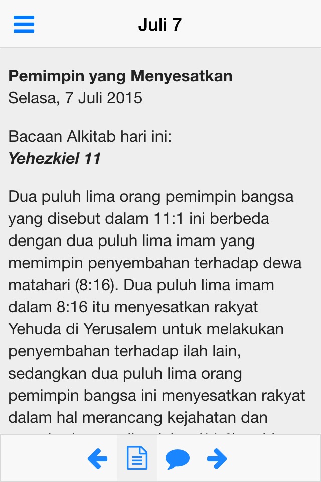 GEMA - Gerakan Membaca Alkitab screenshot 3