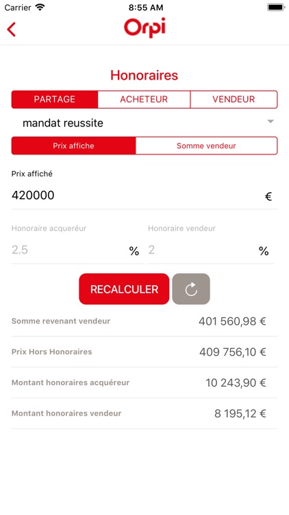 ORPI ImmoOutils screenshot-7