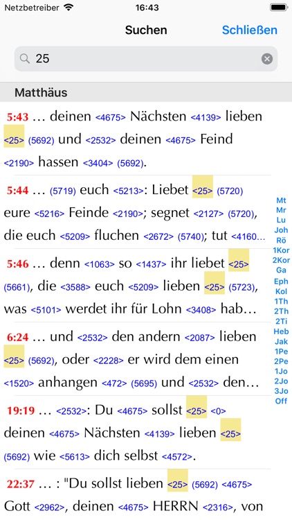 Importantia Strong-Bibel screenshot-3